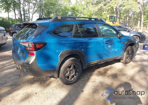 2025 Subaru Outback Wilderness из США, поврежденный, VIN 4S4BTGUD9S3103680